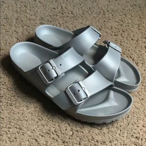 Silver Birkenstock